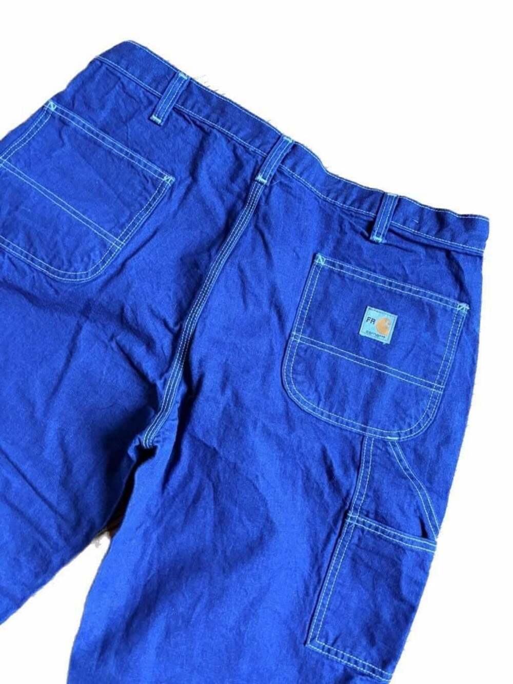 Carhartt FR Flame Resistant Classic Twill Dungaree Work Pants 38x30